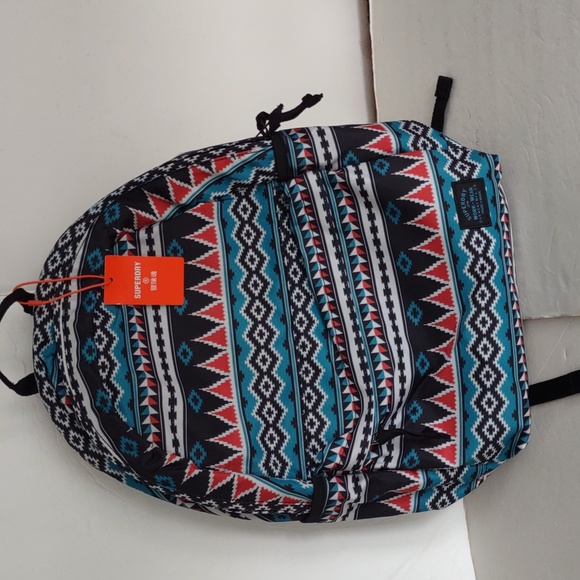 BRAND NEW SUPERDRY VINTAGE PRINTED MONTANA RUCKSACK - Picture 16 of 16